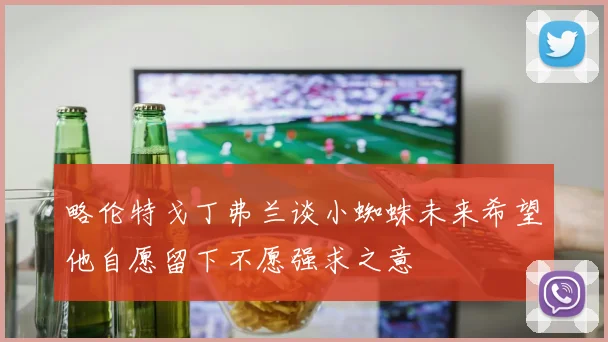 略伦特戈丁弗兰谈小蜘蛛未来希望他自愿留下不愿强求之意