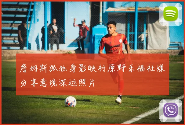 詹姆斯孤独身影映衬原野乐福社媒分享意境深远照片