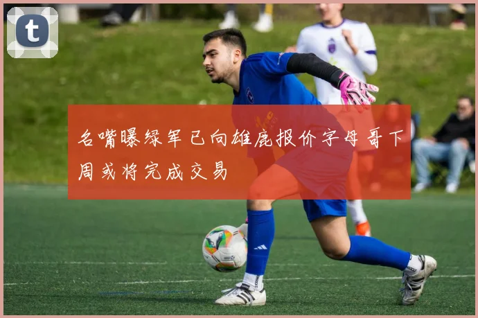 名嘴曝绿军已向雄鹿报价字母哥下周或将完成交易